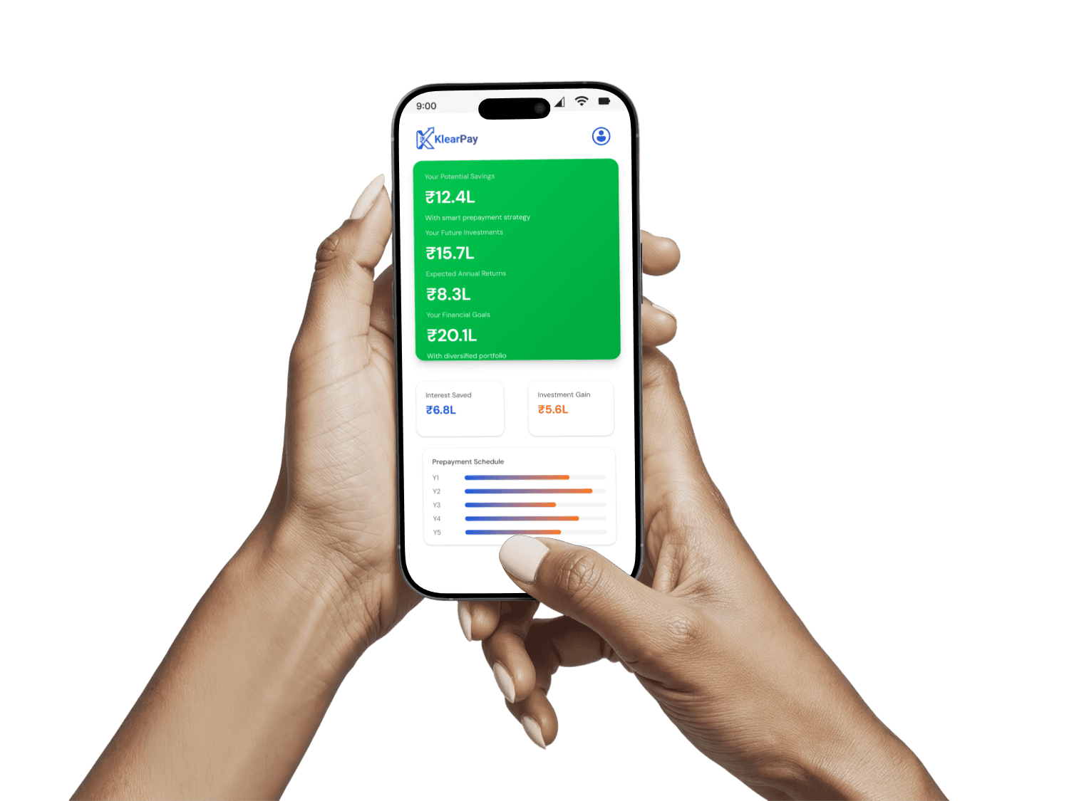 KlearPay app preview